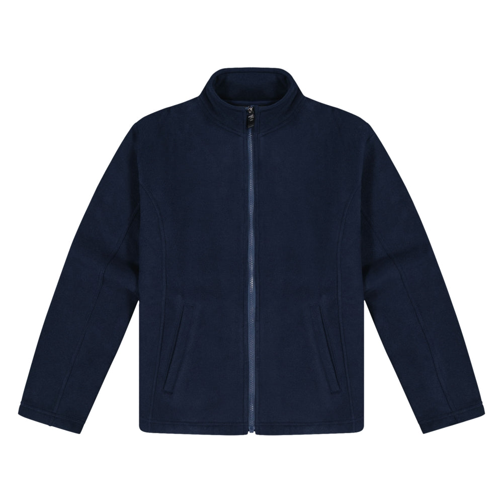 PJW- Cloke - Womens Microfleece Jacket Navy