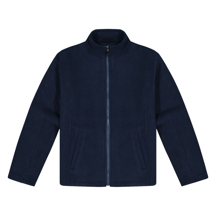 PJW- Cloke - Womens Microfleece Jacket Navy