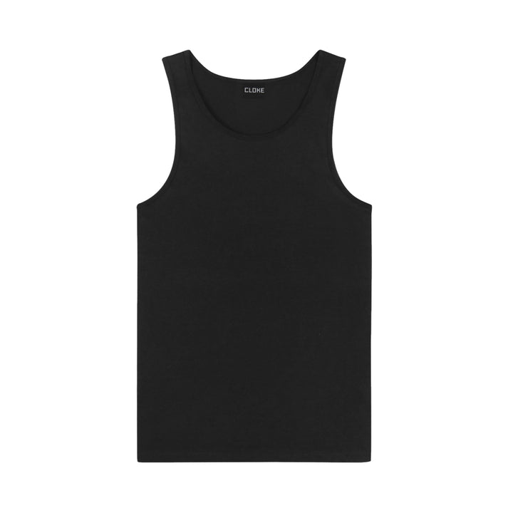 S214 - Cloke - Concept Singlet Black