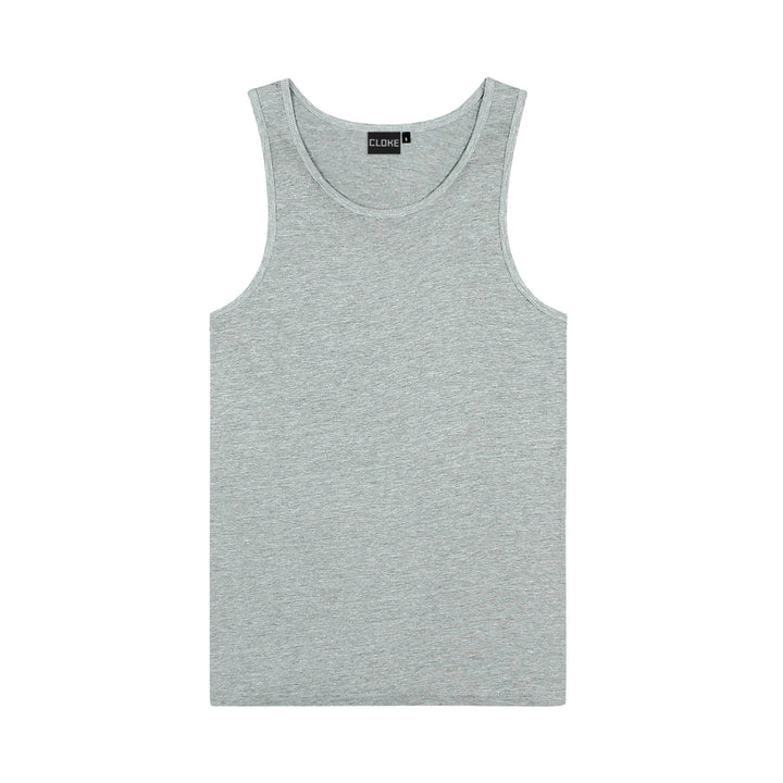 S214 - Cloke - Concept Singlet Grey Marle