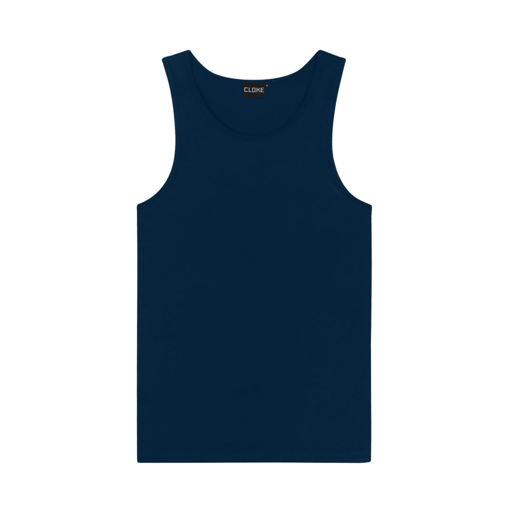 S214 - Cloke - Concept Singlet Navy