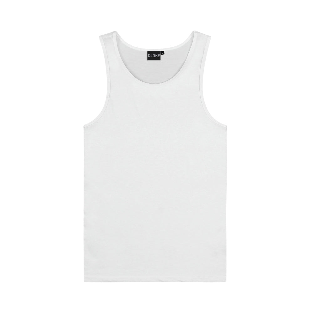 S214 - Cloke - Concept Singlet White