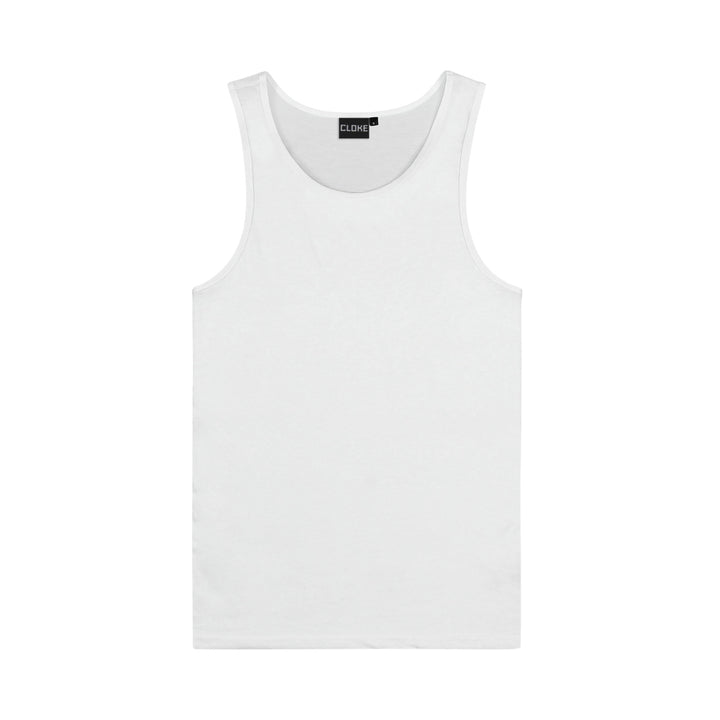 S214 - Cloke - Concept Singlet White