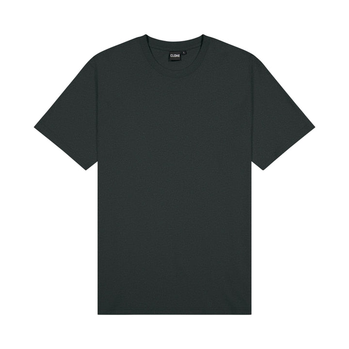 T401 - Cloke - Mens Edit Tee Black Marle