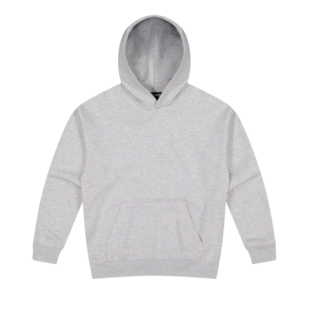 UPH - Cloke - Unplugged Hoodie - 300gsm Grey Marle