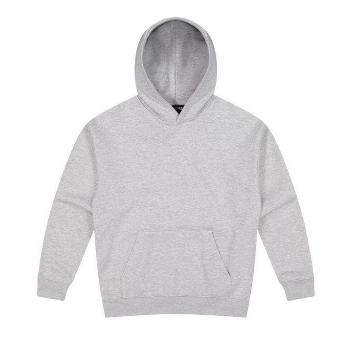 UPH - Cloke - Unplugged Hoodie - 300gsm Grey Marle