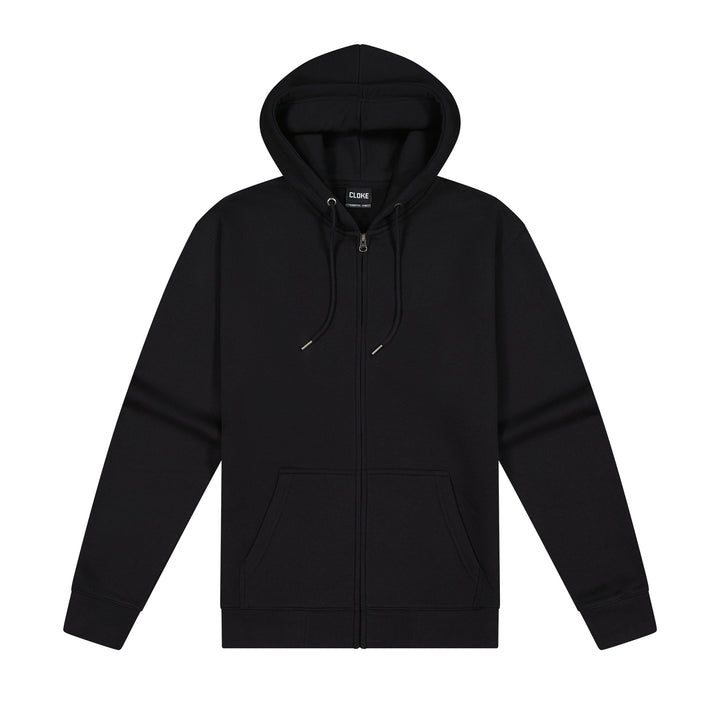 ZHM - Cloke - Campfire Zip Hoodie V2 Black