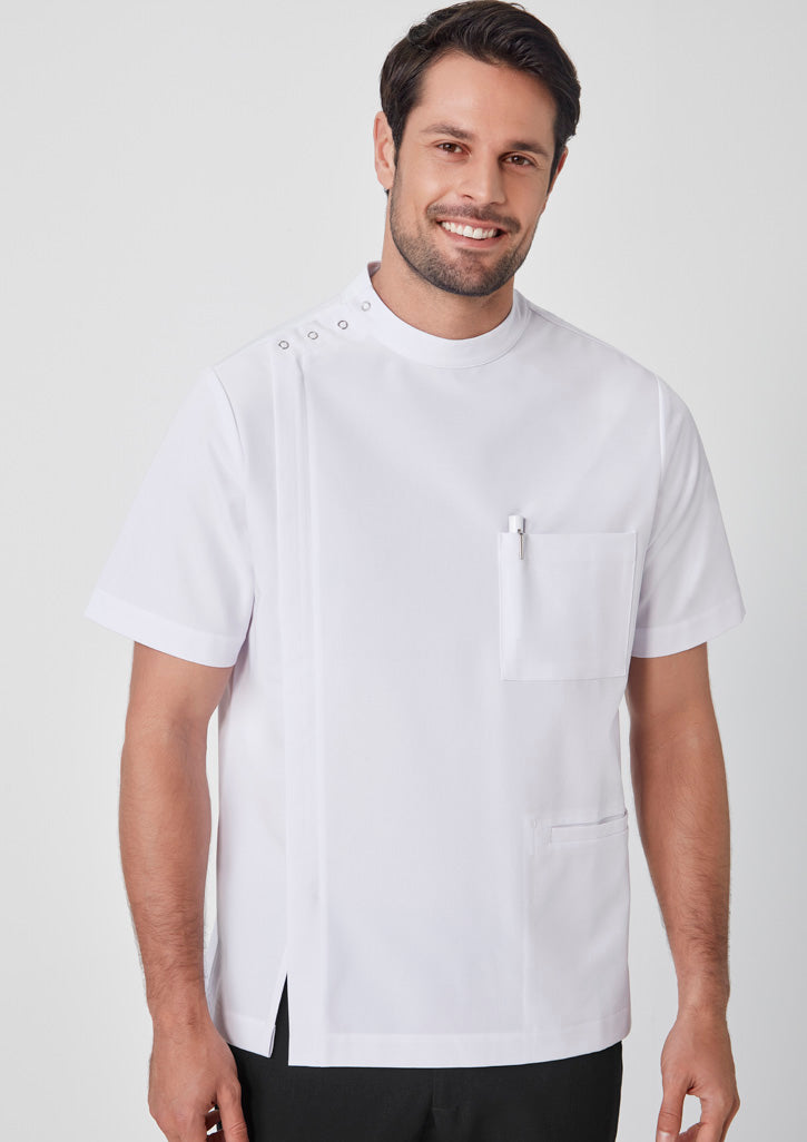 CPT451MS - Biz Care - Mens Essence Jacket White