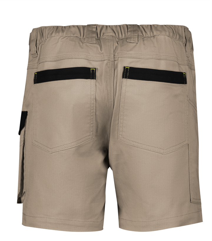 ZS607 - Syzmik - Mens Rugged Cooling Stretch Short Short