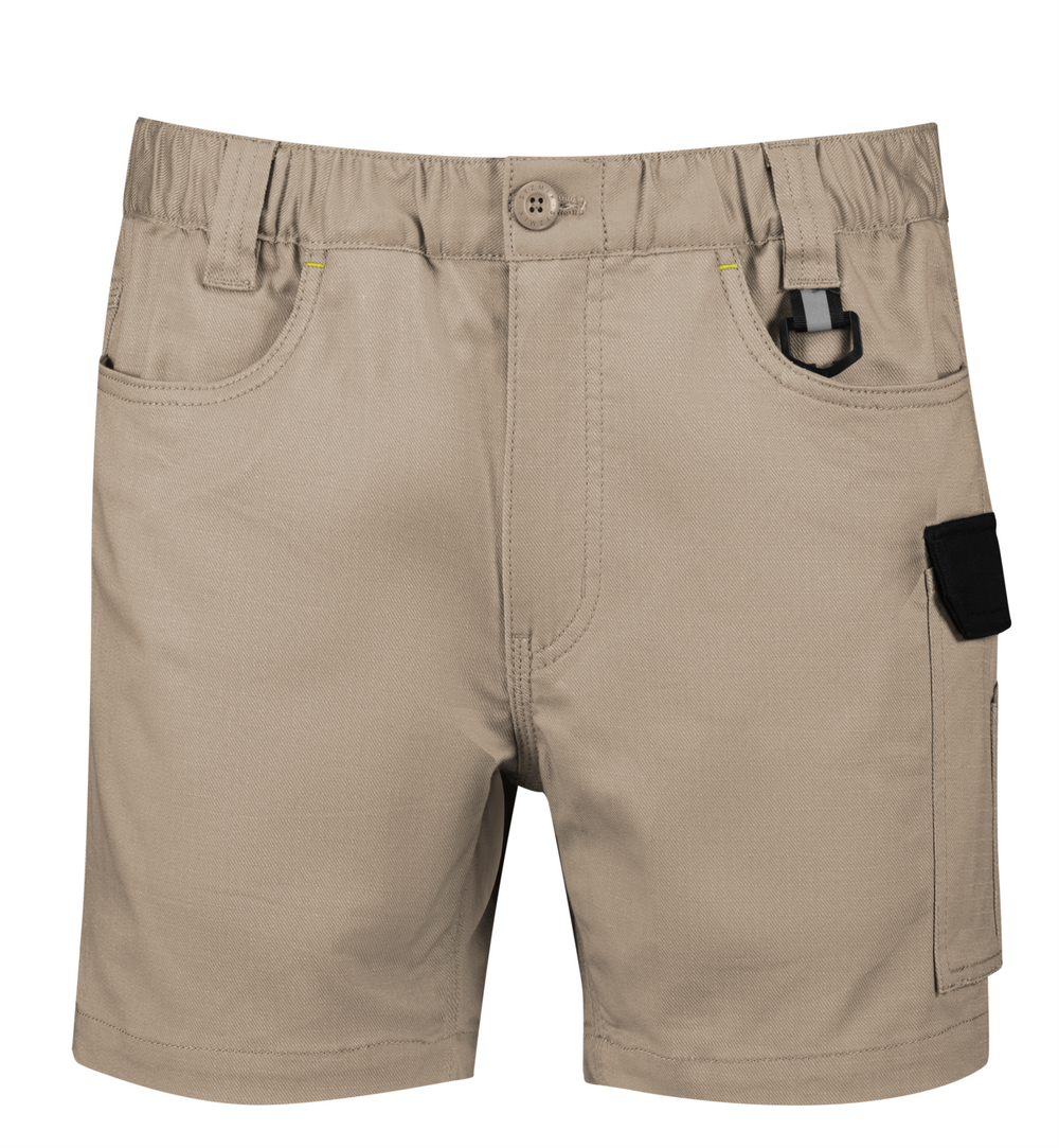 ZS607 - Syzmik - Mens Rugged Cooling Stretch Short Short