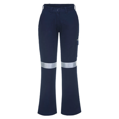 ML709- Portwest - Women's Cargo Pants with Tape