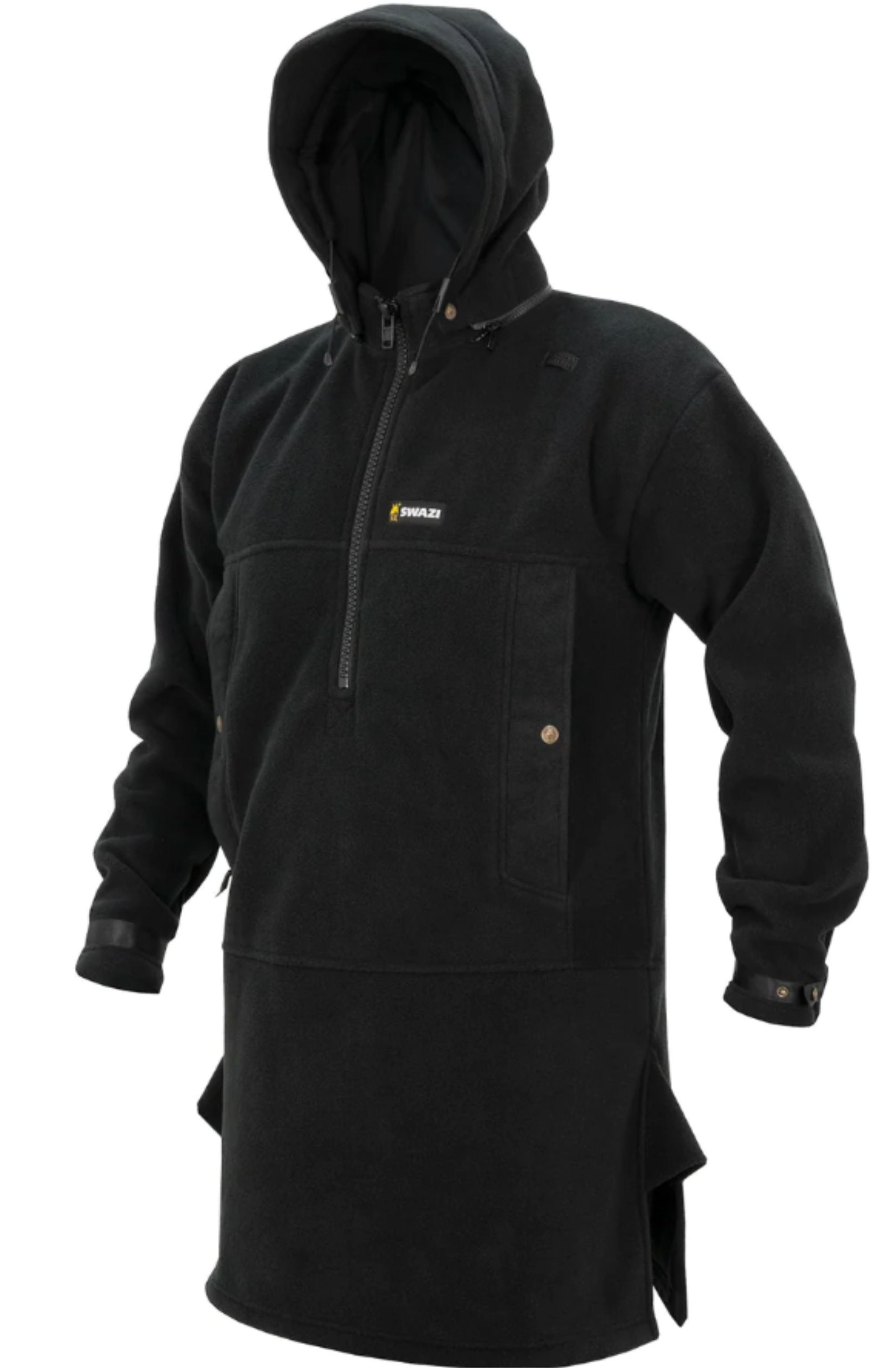 Swazi hooded clearance fleece