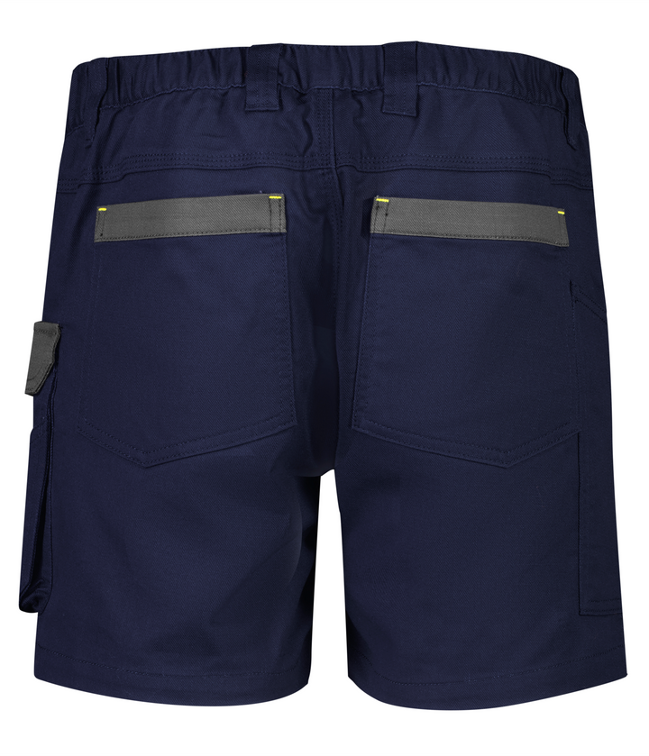 ZS607 - Syzmik - Mens Rugged Cooling Stretch Short Short