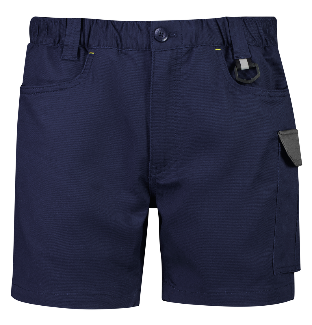 ZS607 - Syzmik - Mens Rugged Cooling Stretch Short Short