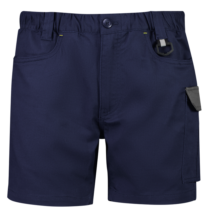 ZS607 - Syzmik - Mens Rugged Cooling Stretch Short Short