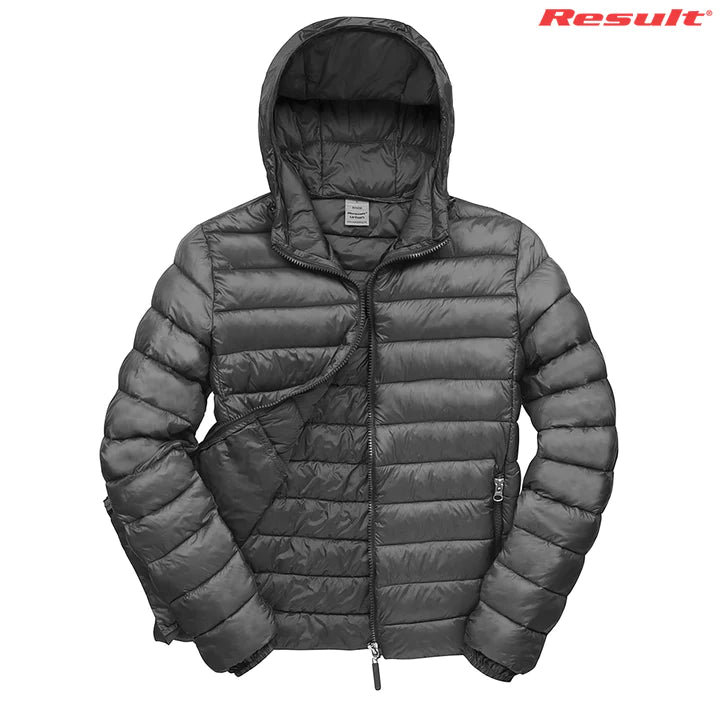 R194M - Result - Snowboard Unisex Puffer Jacket Black