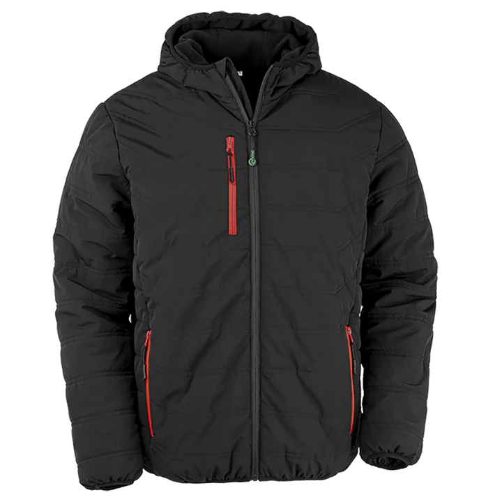 R240X - Result - Recycled Padded Winter Jacket 