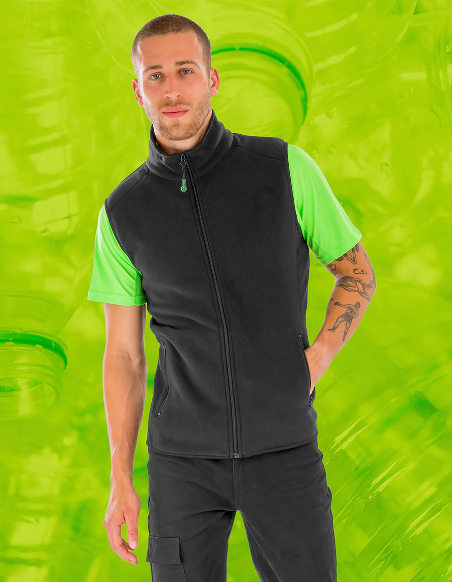 R904X - Result - Recycled Fleece Polarthermic Vest