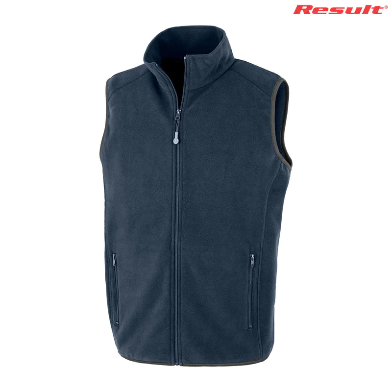 R904X - Result - Recycled Fleece Polarthermic Vest