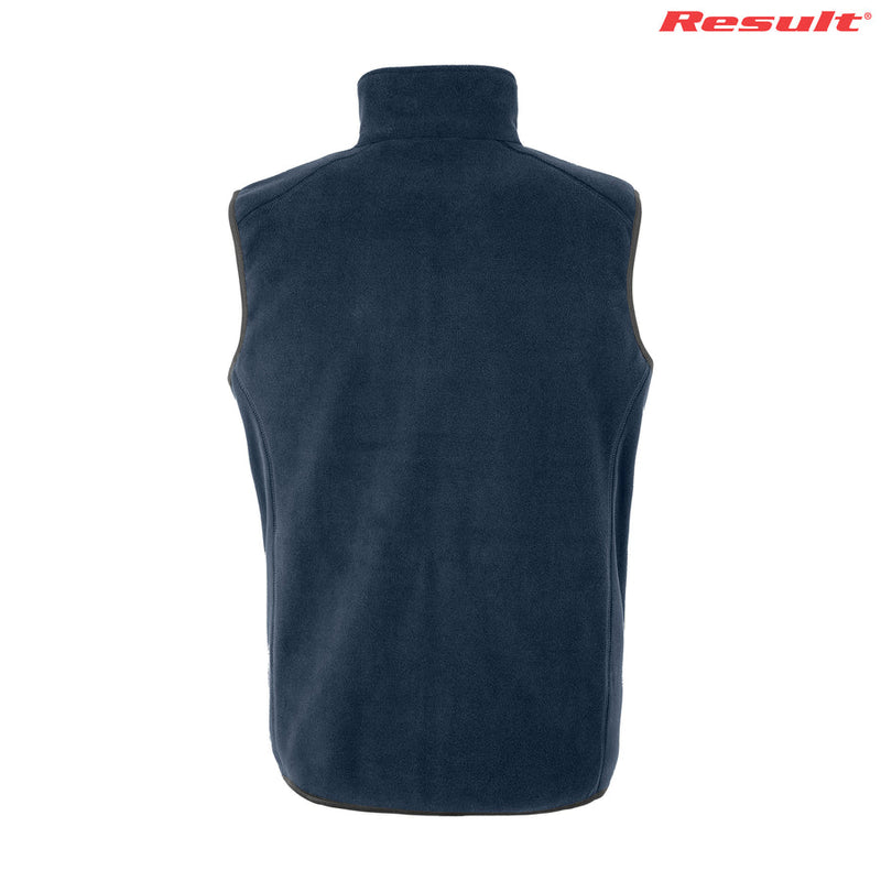R904X - Result - Recycled Unisex Fleece Polarthermic Vest