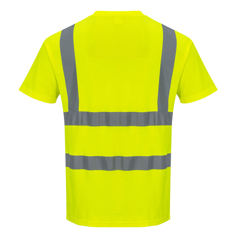S170 - Portwest - Hi-Viz Cotton Comfort Short Sleeve T-Shirt
