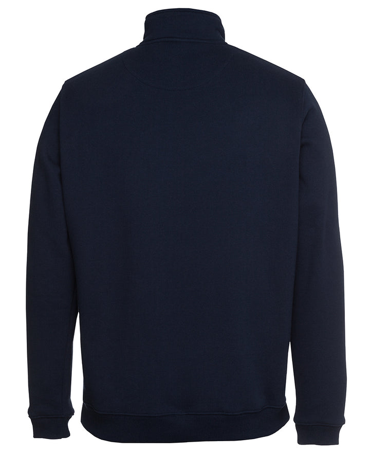 S3FSZ - C of C - Brass 1/2 Zip Sweat