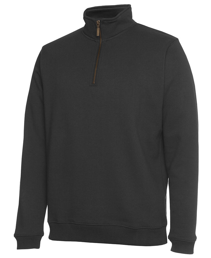 S3FSZ - C of C - Brass 1/2 Zip Sweat Gunmetal