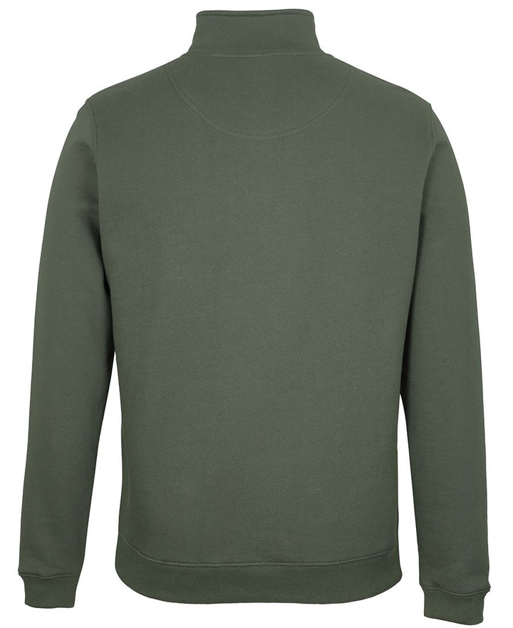 S3FSZ - C of C - Brass 1/2 Zip Sweat