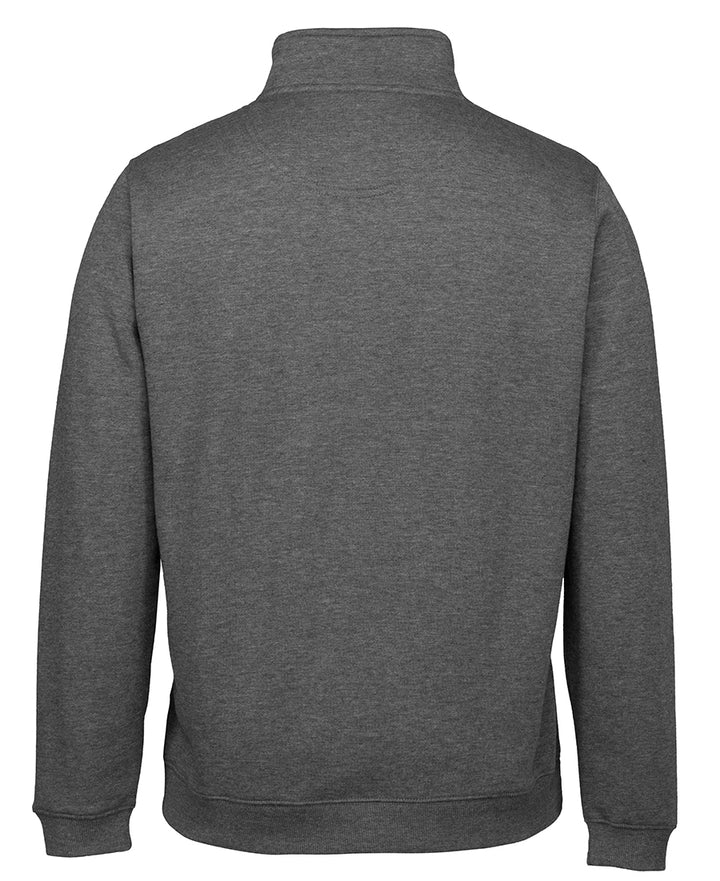 S3FSZ - C of C - Brass 1/2 Zip Sweat