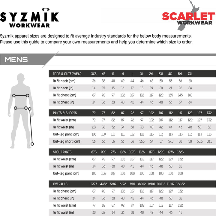 ZJ453 - Syzmik - Unisex Hi-Vis (2-in-1) Stretch Softshell Taped Jacket