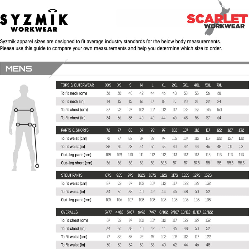 ZJ453 - Syzmik - Unisex Hi-Viz (2-in-1) Stretch Softshell Taped Jacket