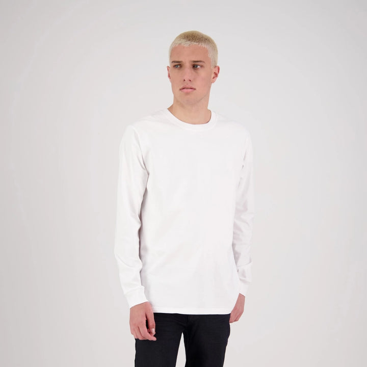 T403 - Cloke - Loafer Tee - Long Sleeve - 220gsm Cotton - Painters Colours