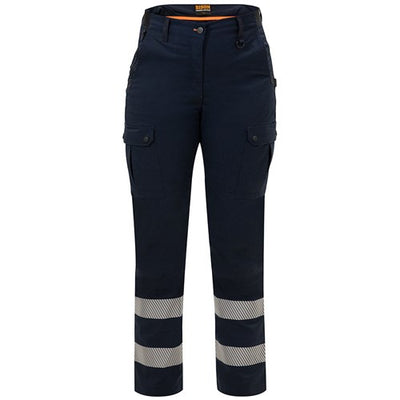 W170015NT - Bison - Women's Lightweight Stretch Polycotton Taped Trousers