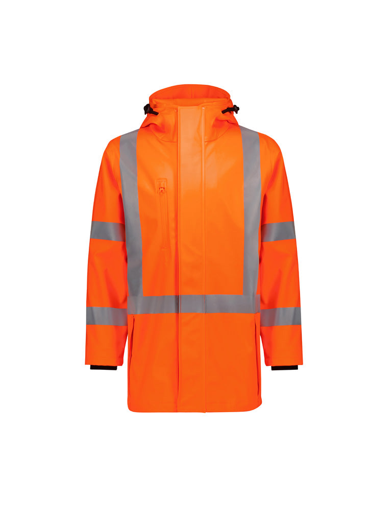 ZJ620-NZ - Syzmik - Mens TTMC-W23 Hi Vis X Back Heavy Duty Waterproof Jacket | Orange