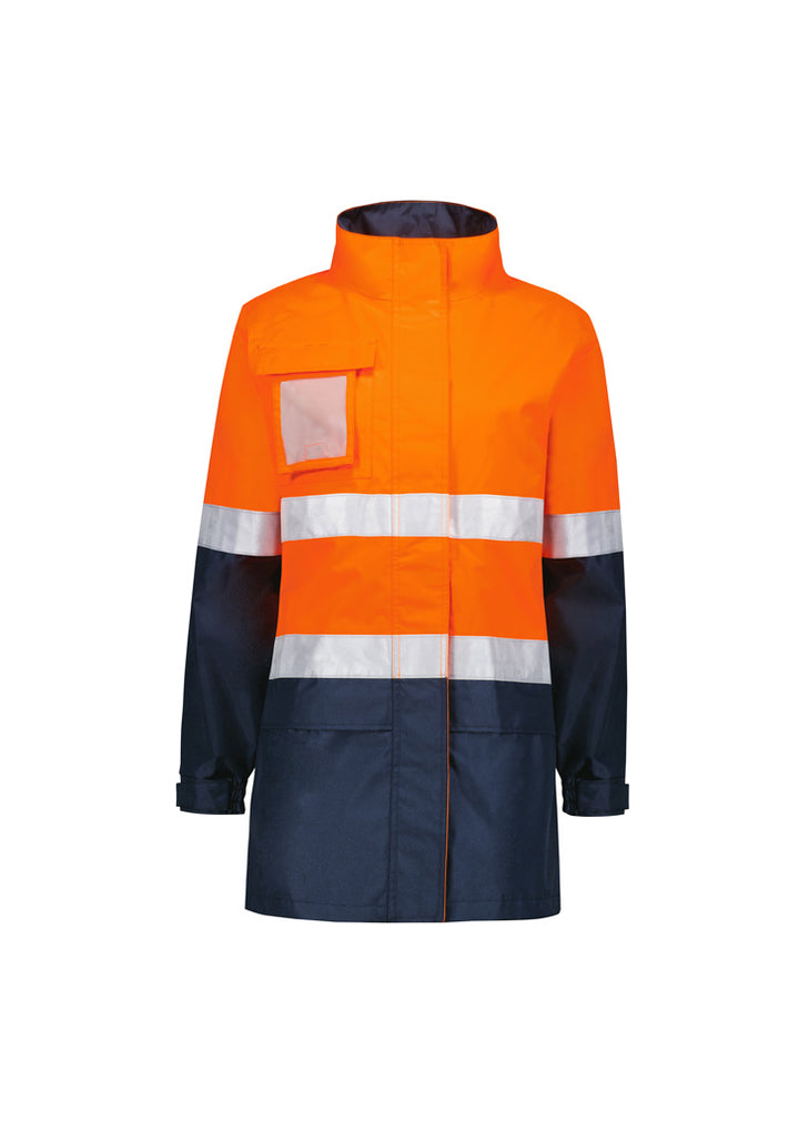 ZJ757- Syzmik - Womens Hi Vis Ultralite Waterproof Jacket