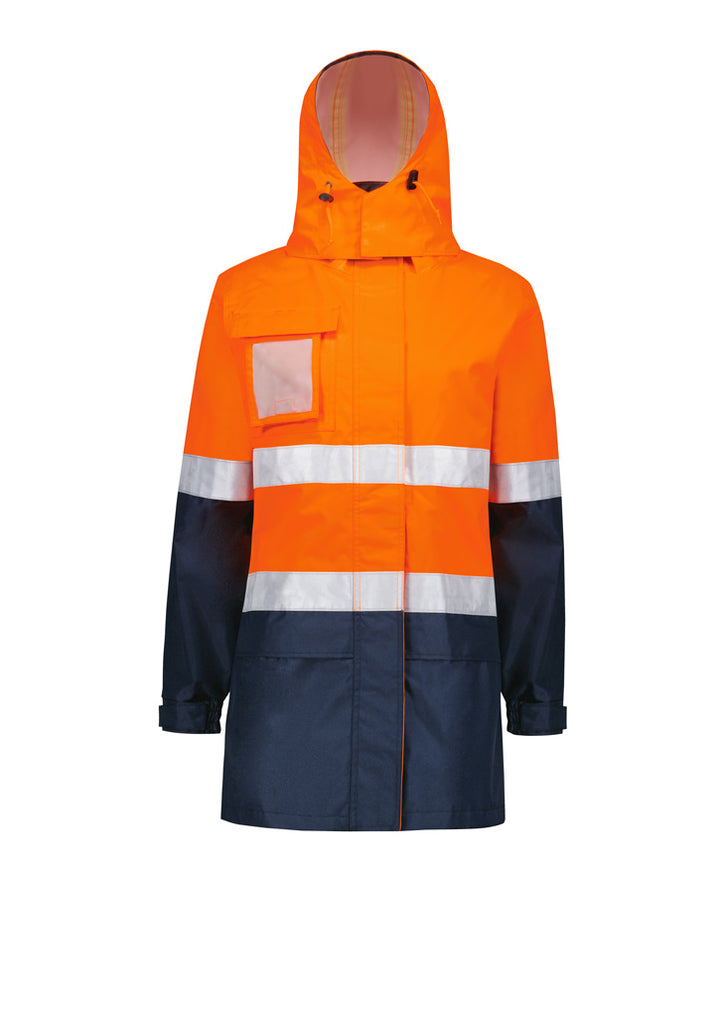 ZJ757- Syzmik - Womens Hi Vis Ultralite Waterproof Jacket