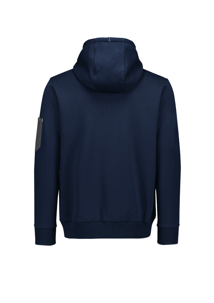 ZT468 - Syzmik - Unisex Zip Front Multi-Pocket Hoodie