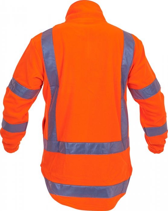 PCF1014 - Caution - TTMC-W Polar Fleece 1/2 Zip - 380gm