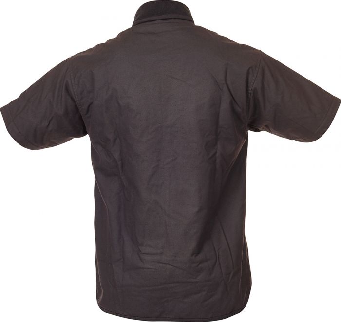 PCO1310 - Caution - Oilskin short Sleeve Vest