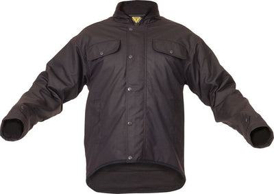 PCO1360 - Caution - Oilskin Long Sleeve Jacket