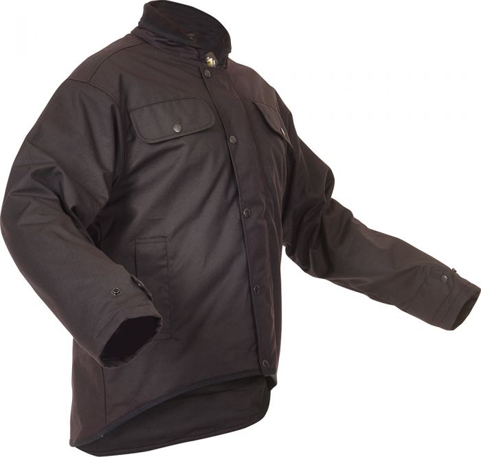PCO1360 - Caution - Oilskin Long Sleeve Jacket
