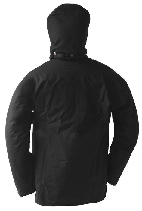 PCO1369 - Caution - Hooded Oilskin Jacket