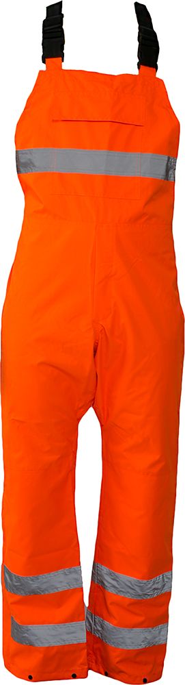 PCR4090 - Caution StormPro - Bib Over Trouser Fluro Orange