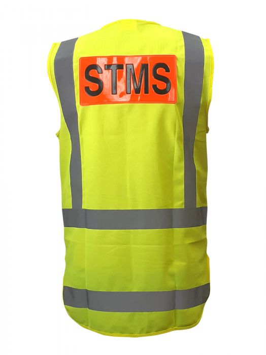 PCV1504 - Caution - STMS Safety Vest