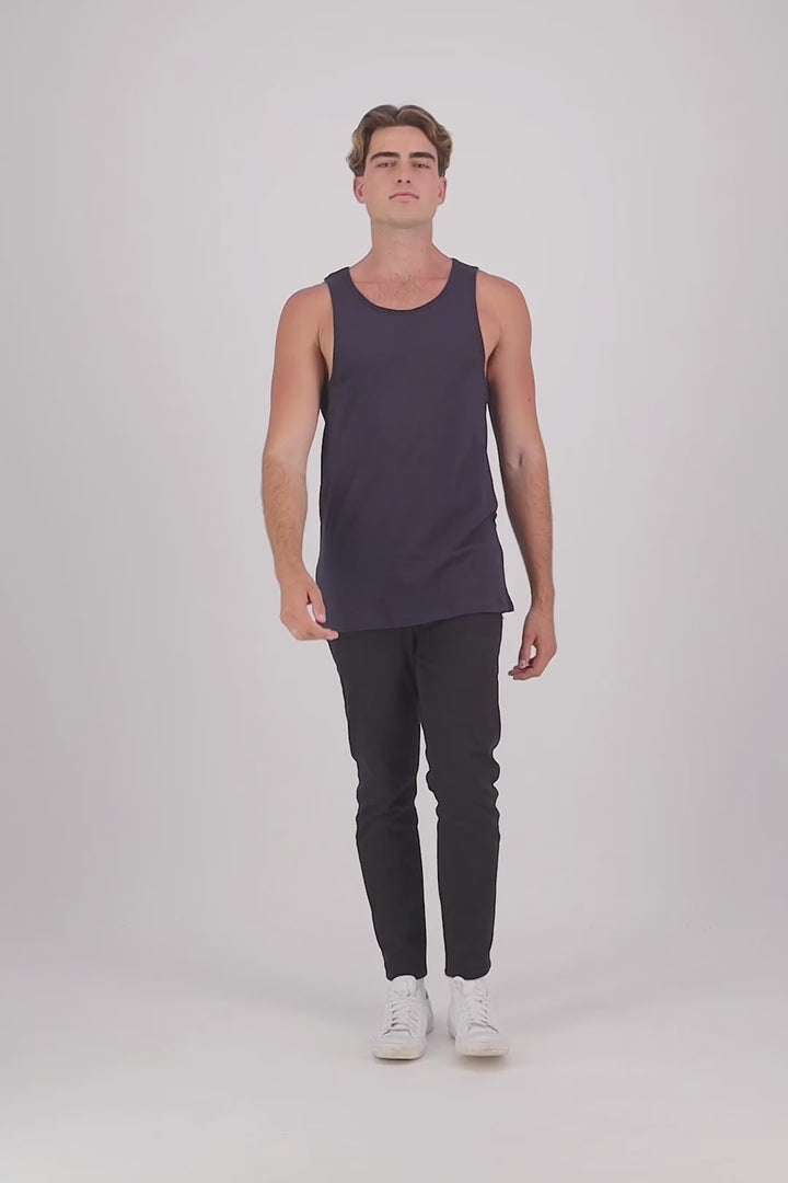 S214 - Cloke - Unisex Concept Singlet