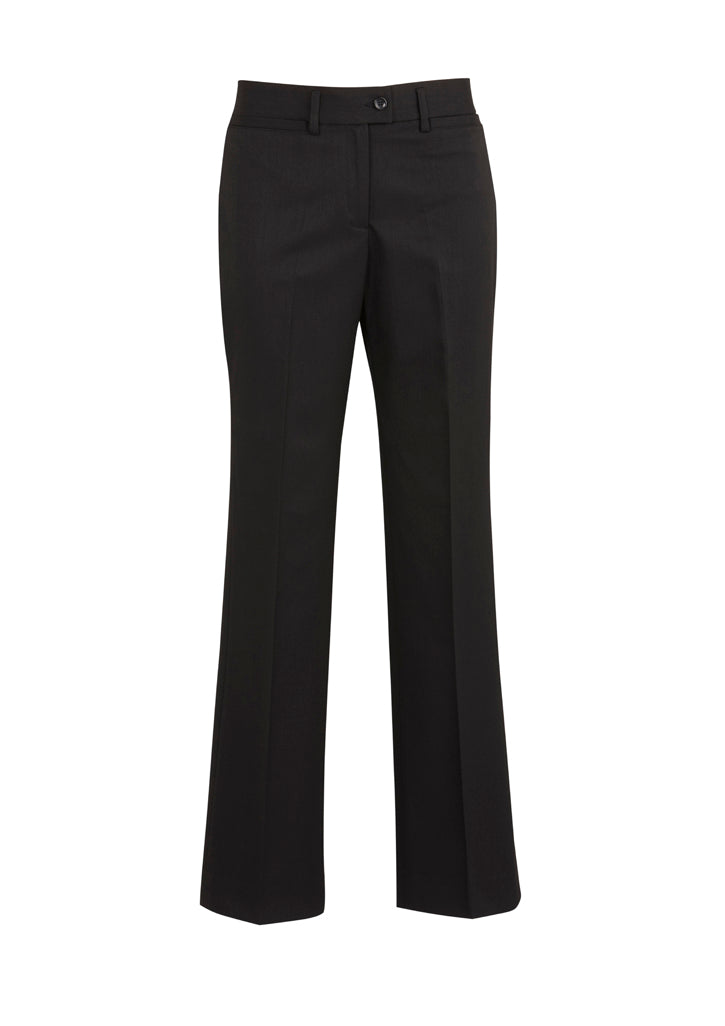 10111 - Biz Corporates - Womens Cool Stretch Relaxed Pant | Black