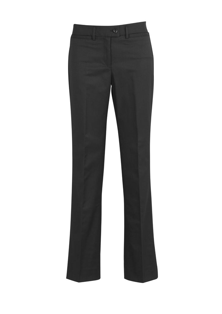 10111 - Biz Corporates - Womens Cool Stretch Relaxed Pant | Charcoal