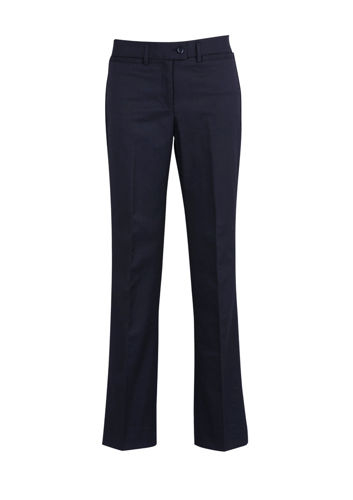 10111 - Biz Corporates - Womens Cool Stretch Relaxed Pant | Navy