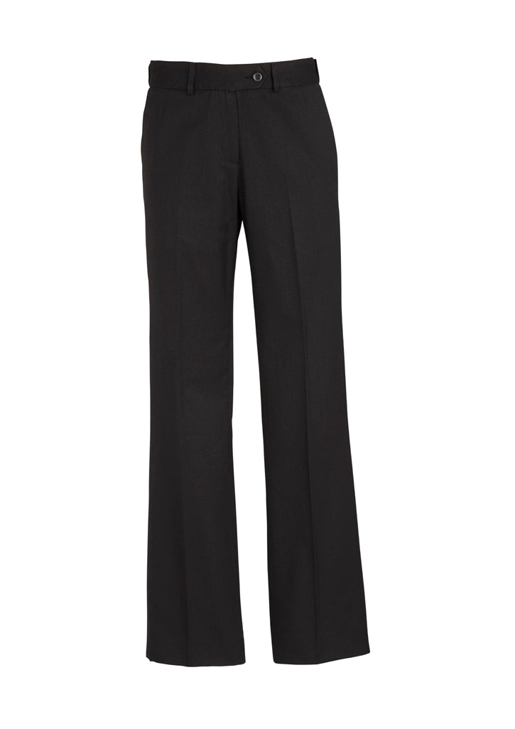 10115 - Biz Corporates - Womens Cool Stretch Adjustable Waist Pant | Black