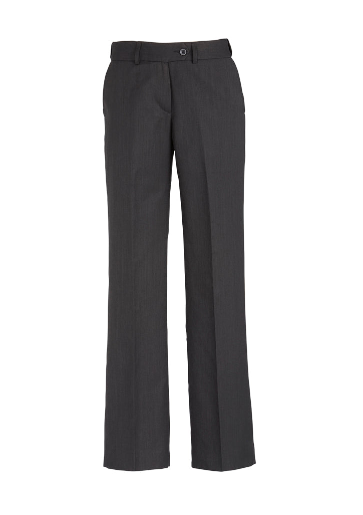 10115 - Biz Corporates - Womens Cool Stretch Adjustable Waist Pant | Charcoal